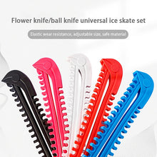 Load image into Gallery viewer, Plastic Ice Blade Protector Non-Slip Universal Ice Skate Blade