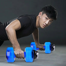 Load image into Gallery viewer, Portable Water Filled Dumbbells