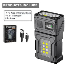 Load image into Gallery viewer, 2/1Pcs Portable Flashlight Super Bright