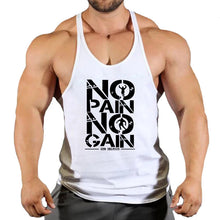 Load image into Gallery viewer, Gym Top Men Men's Vest Fitness Vests Bodybuilding Shirt