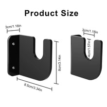 Load image into Gallery viewer, 2-3Pairs Skateboard Display Rack Acrylic Skateboard Storage Bracket