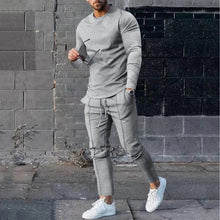 Load image into Gallery viewer, Men's Sport Suits Spring Autumn Streetwear