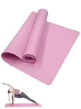 Load image into Gallery viewer, Yoga Mat Pilates Fitness Mat 3/4/6mm Thicknes Non Slip