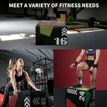 Load image into Gallery viewer, 3 In 1 Jump Box, Soft Platform Training Box