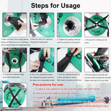 Load image into Gallery viewer, Weighted Vest Strap Barbell Plates for Home