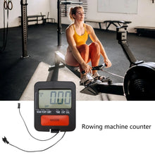 Load image into Gallery viewer, Adjustable Odometer Home Rowing Machine Counter Speedometer
