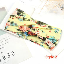 Load image into Gallery viewer, Women Boho Yoga Hair Bands