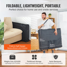 Load image into Gallery viewer, VEVOR Portable Massage Table