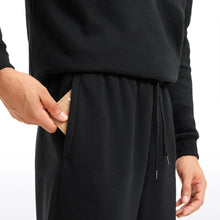 Load image into Gallery viewer, CRZ YOGA Cotton Fleece Sweatpants for Men