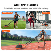 Load image into Gallery viewer, VEVOR Fitness Strength Speed Training Sled Steel Power Sled