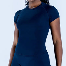 Load image into Gallery viewer, Impact Short Sleeve Top for Women Workout Gym Crop Top Light Weight Yoga Top Shirt