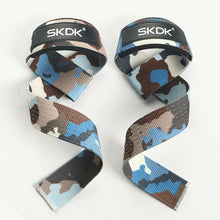 Load image into Gallery viewer, Weightlifting Wrist Straps Strength Training Booster