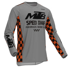 Load image into Gallery viewer, Ggrrans mtb Jerseys Mountain Bike MTB Shirts Offroad Long sleeve