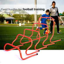 Load image into Gallery viewer, 1Pc ABC Bent Hurdle Frame Obstacle Course