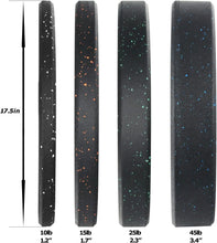 Load image into Gallery viewer, Weight Plate, High Bounce Bumper Weight Plate with Steel Insert Strength Training Weight Lifting