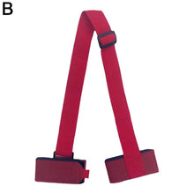 Load image into Gallery viewer, Black Nylon Adjustable Ski Handle Strap Bag