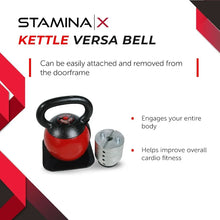Load image into Gallery viewer, Stamina X Kettle Versa-Bell - 36 lbs Strength Training Kettlebell