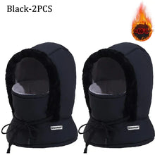Load image into Gallery viewer, Cold Weather Thermal Balaclava Scarf Winter Windproof Hood Hat Plush Neck Warmer Ski Face Mask