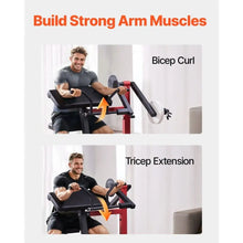 Load image into Gallery viewer, 2 in 1 Bicep Curl and Tricep Extension Machine