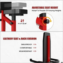 Load image into Gallery viewer, Seated Dip Machine Plate Loaded- Tricep Dip Press Machine with Cable Bar for Biceps Chest Training
