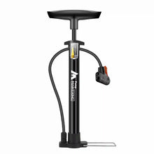Load image into Gallery viewer, Bike Pump with Gauge Multi-functional Inflator for Bicycles