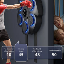 Load image into Gallery viewer, Music Boxing Machine Boxing Training Punching Equipment Type C Charging Workout Target Machine RGB Light Home Workout Device