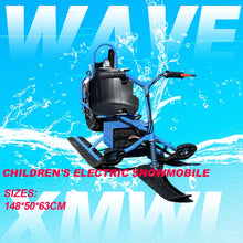 Load image into Gallery viewer, Snowmobile All-terrain Electric Go-kart Off-road Sled Car