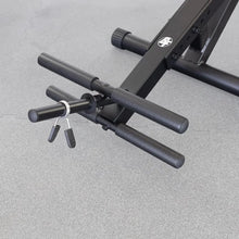Load image into Gallery viewer, Recumbent AB Crunch Bench, Lower & Upper Abdominal Muscles