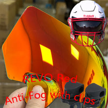 Load image into Gallery viewer, 2025 New Football visors