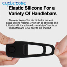 Load image into Gallery viewer, Electric Bicycle Bell Bike Horn 3 Sound Mode