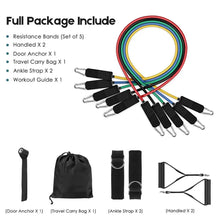 Load image into Gallery viewer, Resistance Bands Set for Exercise Tension Resistance Band Fitness