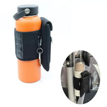Load image into Gallery viewer, Magnetic Water Bottle Bag Portable Gym Bottle Pouch with Phone Holder