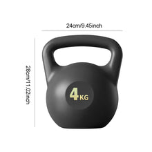 Load image into Gallery viewer, Water-filled Kettlebell Soft Kettle Bell Weights Anti Slip Grip
