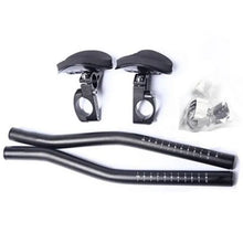 Load image into Gallery viewer, Handlebar Aluminum Alloy Rest TT Bars Arm Relaxation Rest Split Vice Cycling Bike Rest Handlebar