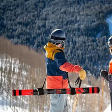 Load image into Gallery viewer, Skimate Carrier Strap Clipstick Ski Mate Portable Skis Straps