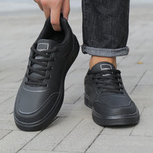 Load image into Gallery viewer, Men Shoes Skateboarding PU Leather Casual Shoes