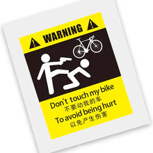 Load image into Gallery viewer, 3D MTB Bike Sticker Scratch-Resistant Protect Frame Sticker