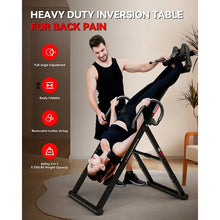 Load image into Gallery viewer, HARISON Inversion , 330LBS Capacity Strength Training Inversion Equipment