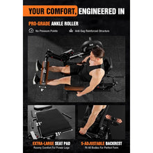 Load image into Gallery viewer, Leg Extension and Curl Machine