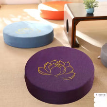 Load image into Gallery viewer, Linen Pillow for Meditation