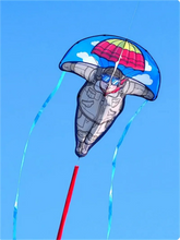 Load image into Gallery viewer, free shipping Cartoon skydiving kite parachute wind kite
