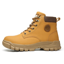 Load image into Gallery viewer, Latest 2024 Fashion Winter Warm Men Work Safety Boots