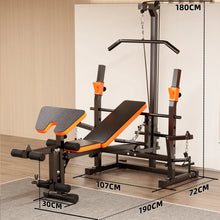 Load image into Gallery viewer, Household Barbell Weightlifting Bench
