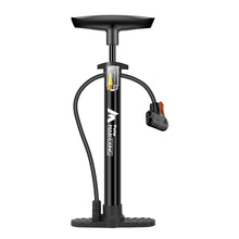 Load image into Gallery viewer, Bike Pump with Gauge Multi-functional Inflator for Bicycles