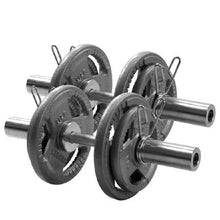 Load image into Gallery viewer, MIYAUP-Electroplated Weight Lifting Dumbbell Bar