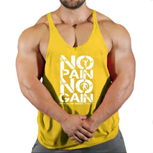 Load image into Gallery viewer, Gym Top Men Men's Vest Fitness Vests Bodybuilding Shirt