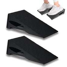 Load image into Gallery viewer, Heavy Duty Steel Extra Wide Slant Board Calf Raise Platform
