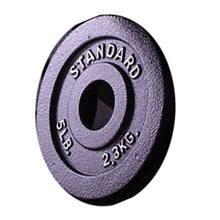Load image into Gallery viewer, Cast iron Baked Paint Barbell Piece, Weightlifting Plates