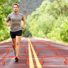 Load image into Gallery viewer, 1PC 15cm Football Hurdle Agility Training Plyometric