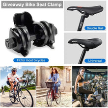 Load image into Gallery viewer, Bike Seat,Bicycle Seat,Bike Seat Cushion,Bike Seats for Men Women